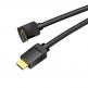 4K HDMI към HDMI кабел (200 см) - Vention Angled HDMI Male To HDMI Male Cable (черен) 2