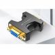 Адаптер за свързване на VGA устройства към VGA кабел - Vention VGA Female To VGA Female Adapter FullHD (черен) 4