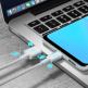 Захранване за ел. мрежа с USB-A изход и USB-C кабел за зареждане на мобилни устройства - Vivo Flash Wall Charger USB-A 33W (бял) 4