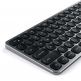 Качествена алуминиева безжична блутут клавиатура за Mac - Satechi Aluminum Wireless Keyboard with Numeric Keypad (тъмносив) 2