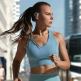Спортни блутут TWS слушалки с кейс за зареждане - Anker SoundCore AeroFit Pro TWS Earbuds (син) 3