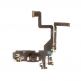 Резервен лентов кабел с Lightning конектора и долните микрофони за iPhone 14 Pro - BK OEM iPhone 14 Pro System Connector and Flex Cable (лилав) 1