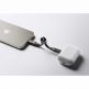 Кабел за бързо зареждане за устройства с USB-C порт (12 см) (черен) - Nomad ChargeKey USB-C to USB-C 240W Charging Cable 7