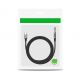 USB-C към 3.5 мм аудио кабел (100 см) - Ugreen USB-C to 3.5 mm Audio Cable (черен) 3