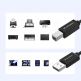 Кабел за принтер и други външни устройства USB-A Male към USB-B Male - Wozinsky USB 2.0 to USB Type B Cable (черен) (150 см) 6