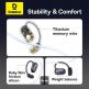 Безжични блутут слушалки със зареждащ кейс - Baseus Eli Sport 1 Open-Ear TWS Earbuds (черен) 9