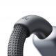 Здрав кабел с въжена оплетка с бързо зареждане за устройства с USB-C порт - Joyroom S-A55 StarFlight USB-C to USB-C Cable 100W (черен) (120 см) 5