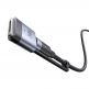 Качествен USB-C към USB-C кабел с MagSafe 3 адаптер - Mcdodo 2in1 USB-C to USB-C and MagSafe 3 Adapter Cable 240W (200 см) (черен) 1