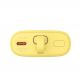 Външна батерия 10000 mAh с вграден Lightning кабел и USB-C порт - Baseus Popsicle Power Bank with Lightning Cable 20W 5200mAh (жълт-розов) 4