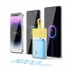 Външна батерия 10000 mAh с вграден Lightning кабел и USB-C порт - Baseus Popsicle Power Bank with Lightning Cable 20W 5200mAh (жълт-розов) 8