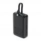 Външна батерия с вграден USB-C кабел, USB-C и USB-A портове и технология за бързо зареждане - Acefast M14 Power Bank PD 22.5W 20000 mAh with Built-in USB-C Cable (черен) 3