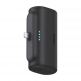 Външна батерия с Lightning конектор - Baseus Compact Powerbank Lightning Connector 5000mAh 20W (P10068307113-00) (черен) 1