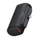 Външна батерия с Lightning конектор - Baseus Compact Powerbank Lightning Connector 5000mAh 20W (P10068307113-00) (черен) 2