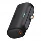 Външна батерия с USB-C конектор - Baseus Compact Powerbank USB-C Connector 5000mAh 20W (P10068306113-00) (черен) 2