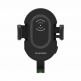 Поставка за кола с безжично зареждане за Qi съвместими смартфони - Ravpower Wireless Chargering Car Holder 10W (черен) 1