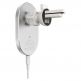 Поставка за радиатора на кола с безжично зареждане за iPhone с Magsafe - Adam Elements Omnia C2 Magsafe Wireless Charger Car Mount 15W (бял) 1
