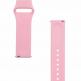 Силиконова каишка за Samsung Galaxy Watch, Huawei Watch, Xiaomi, Garmin и други часовници с 20мм захват - Tactical 435 Silicone Sport Band 20mm (розов) 1