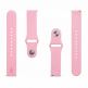 Силиконова каишка за Samsung Galaxy Watch, Huawei Watch, Xiaomi, Garmin и други часовници с 20мм захват - Tactical 435 Silicone Sport Band 20mm (розов) 2