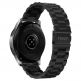 Стоманена каишка за Samsung Galaxy Watch, Huawei Watch, Xiaomi, Garmin и други часовници с 22мм захват - Spigen Modern Fit Band (черен) 1