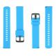 Силиконова каишка за Samsung Galaxy Watch, Huawei Watch, Xiaomi, Garmin и други часовници с 18мм захват - Tactical 576 Silicone Band 18mm (син) 1