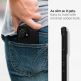 Тънък качествен силиконов (TPU) калъф за Xiaomi Mi 11 - Spigen Rugged Armor Case (черен) 10