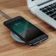 Сертифицирана поставка (пад) за безжично захранване с Fast Charge за QI съвместими устройства - Ringke MFi-Certified Wireless Charger (сив) 11