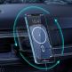 Поставка за радиатора на кола с безжично зареждане за iPhone с Magsafe - Choetech Magsafe Wireless Charger Car Mount 15W (черен) 5