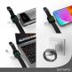Тройна поставка (пад) за безжично зареждане за iPhone с MagSafe, Apple Watch, AirPods Pro и Qi съвместими мобилни устройства - 4smarts Qi2 Charging Station Trident With MFi Fast Charger for Apple Watch (бял) 3