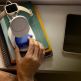 Тройна поставка (пад) за безжично зареждане за iPhone с Magsafe, Apple Watch, AirPods и Qi съвместими устройства - Otterbox 3-in-1 Magnetic MagSafe Wireless Charging Station (бял) 3