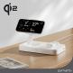 Двойна поставка (пад) за безжично зареждане за iPhone с MagSafe, Apple Watch, AirPods Pro и Qi съвместими мобилни устройства - 4smarts Qi2 Charging Station Trident (бял) 3