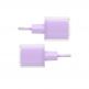Захранване за ел. мрежа с USB-C изход с технология за бързо зареждане - Acefast PD GaN USB-C Wall Charger 30W (лилав) 1