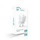 Захранване за ел. мрежа с USB-C изход с технология за бързо зареждане - Nordic PD GaN USB-C Wall Charger 30W (бял) 1