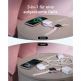 Преносима тройна поставка (пад) за безжично зареждане за iPhone с MagSafe, Apple Watch, AirPods и Qi съвместими мобилни устройства - Anker MagGo 3-in-1 MagSafe Qi2 Foldable Pad (розов) 3