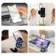 Магнитна поставка за кола с безжично зареждане за iPhone с Magsafe - Techsuit (HOLD253) Premium Car Holder with Wireless Charging and Magsafe (черен) 5