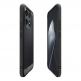 Тънък качествен силиконов (TPU) калъф за Xiaomi 15T - Spigen Rugged Armor Case (черен) 6