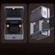 Сгъваема тройна поставка (пад) за безжично зареждане за iPhone с Magsafe, Apple Watch, AirPods, Qi съвместими устройства - Mcdodo Foldable 3-in-1 Magnetic Wireless Charging Station Qi2 22.5W (тъмносив) 5