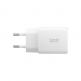 Захранване за ел. мрежа с USB-A и USB-C изходи и технология за бързо зареждане - Spigen Essential 20W Wall Charger EE202EU (бял) 2