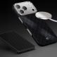 Кевларен кейс с MagSafe за Xiaomi 17 Pro - Benks ArmorGrid ArmorAir Magnetic Kevlar Metal Frame Case 600D (черен) 4