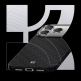 Кевларен кейс с MagSafe за Xiaomi 17 Pro - Benks ArmorGrid ArmorAir Magnetic Kevlar Metal Frame Case 600D (черен) 5