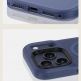 Хибриден удароустойчив кейс с MagSafe за iPhone 17 Pro - Benks Magnetic Lucid Armor Camera Control Case (син) 8