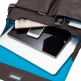 Knomo Kobe Soft Leather Messenger Bag - луксозна кожена чанта за преносими компютри до 15 инча (кафяв) 3