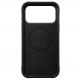 Хибриден кожен (естествена кожа) удароустойчив кейс с MagSafe за iPhone 17 Pro - Nomad Rugged Leather Horween MagSafe Case (черен) 5
