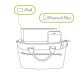 Moshi Urbana Mini Bag - стилна и луксозна кожена чанта за MacBook 12 с отделение за таблети и смартфони (жълт) 5