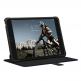 Urban Armor Gear Folio Case - удароустойчив хибриден кейс за iPad mini 4 (син) 5