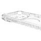 Удароустойчив хибриден кейс за iPhone 17 Pro Max (прозрачен) - ItSkins Hybrid R Clear Magsafe  Case (bulk) 2