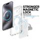 Удароустойчив хибриден кейс за iPhone 17 Pro Max (прозрачен) - ItSkins Hybrid R Clear Magsafe  Case (bulk) 4