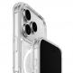 Хибриден кейс с висока степен на защита с MagSafe за iPhone 17 Pro - AmazingThing Minimal Mag Hybrid MagSafe Case (прозрачен) 4