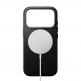 Кожен (естествена кожа) кейс с MagSafe за iPhone 17 Pro - Nomad Traditional Leather MagSafe Case (черен) 1