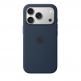 Оригинален силиконов кейс с MagSafe за iPhone 17 Pro - Apple iPhone Silicone Case with MagSafe (тъмносин) 2