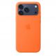 Оригинален силиконов кейс с MagSafe за iPhone 17 Pro Max - Apple iPhone Silicone Case with MagSafe (оранжев) 1